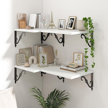 16 Inch Deep Floating Shelves for Wall, 12 Inch Deep Floating Shelf - Image 5