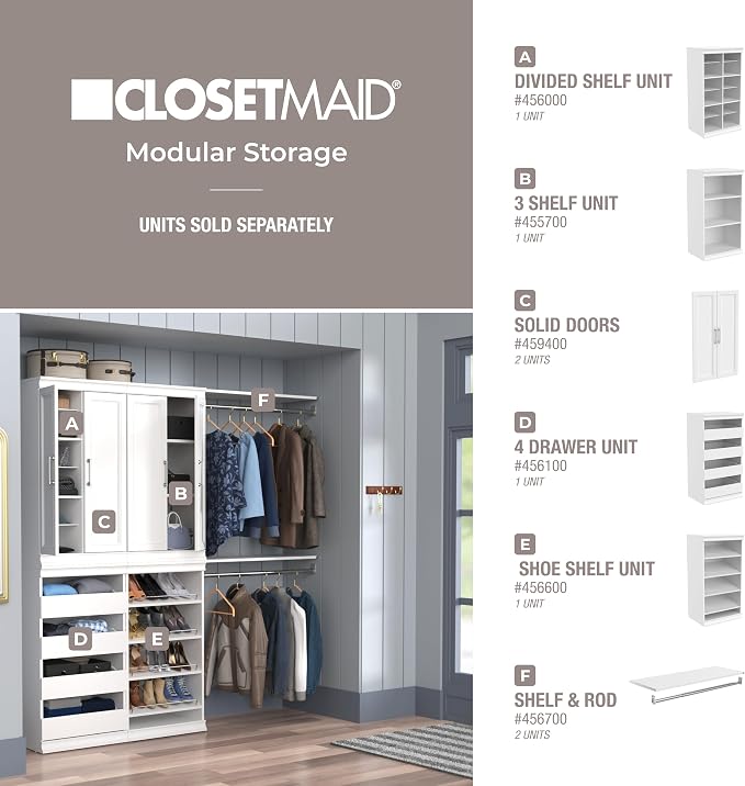 ClosetMaid Modular Storage Unit - Image 8