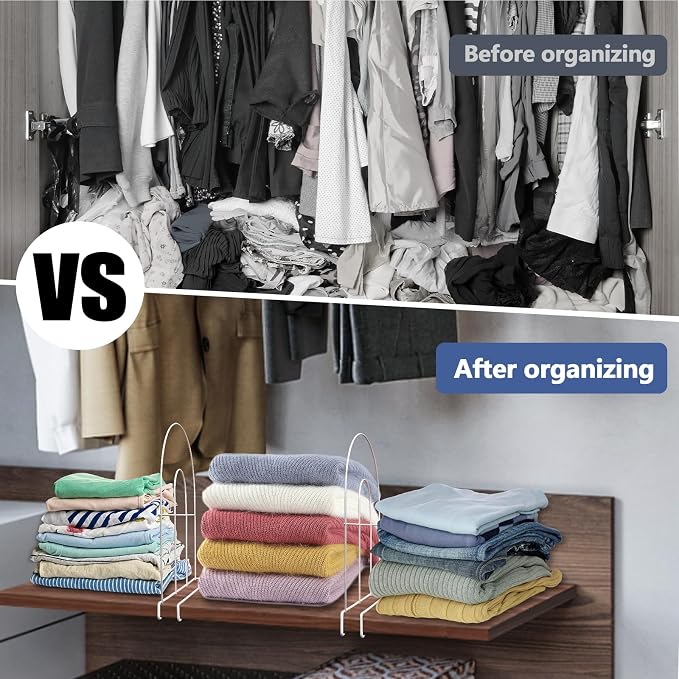 8-Pack 12" Tall Shelf Dividers - Image 4