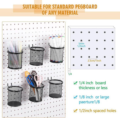 Spakon 6 Sets Pegboard Cups - Image 5