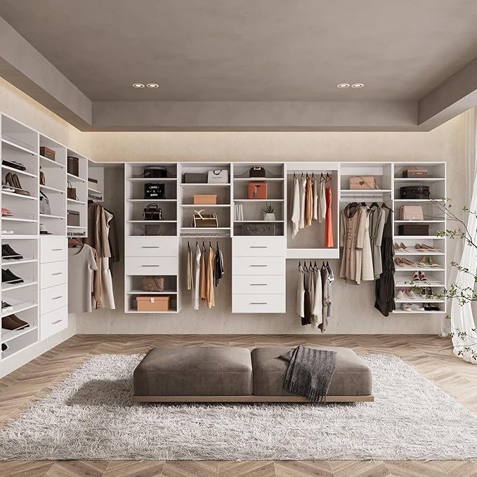 ROOMTEC Modular Closet System, Wooden Tower - Image 6