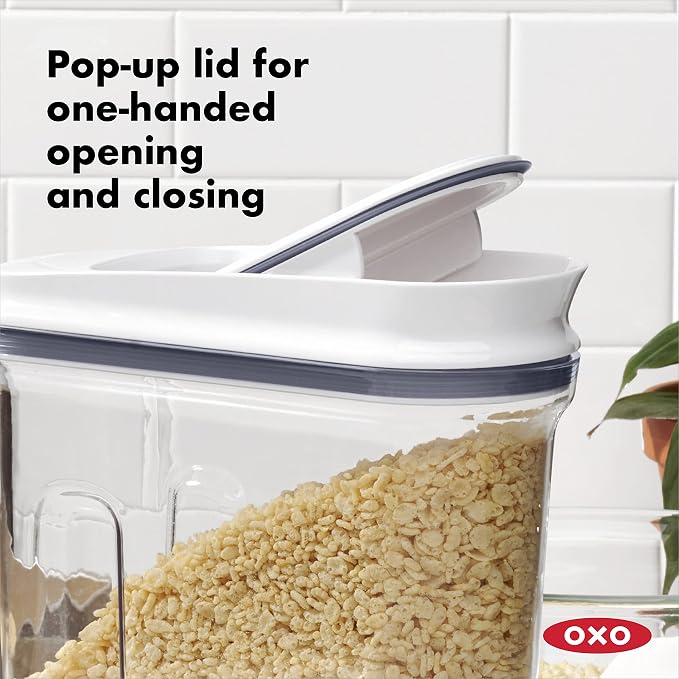 OXO Good Grips 3-Piece POP Cereal Dispenser Set - Image 2