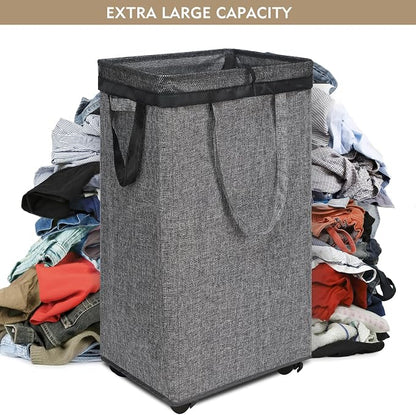 DOKEHOM 90L X-Large Laundry Basket - Image 4
