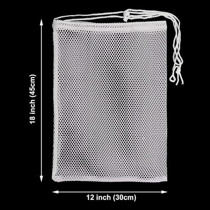 Mesh Laundry Bags with Drawstring - Image 2