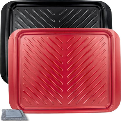 Large Grilling Prep and Serve Trays, BBQ Platter by CZLIADYT