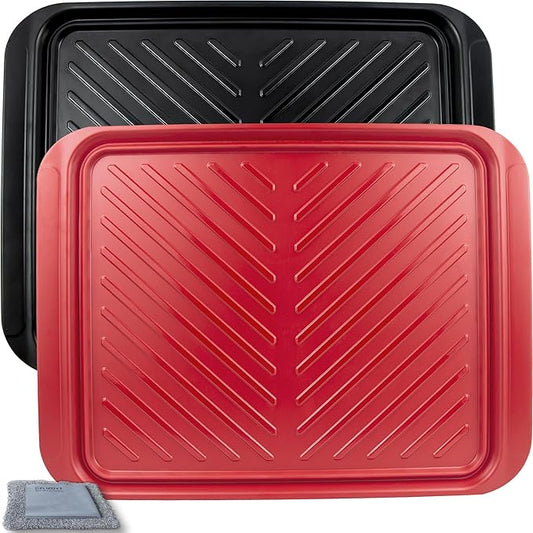 Large Grilling Prep and Serve Trays, BBQ Platter by CZLIADYT