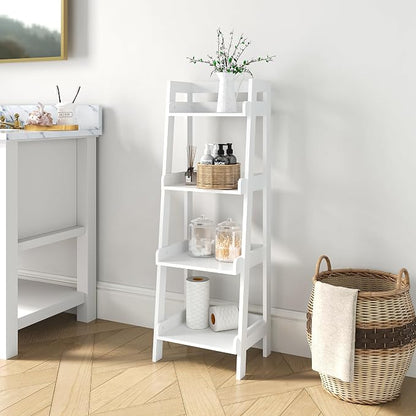 UTEX Freestanding Bathroom Storage Shelf - Image 8