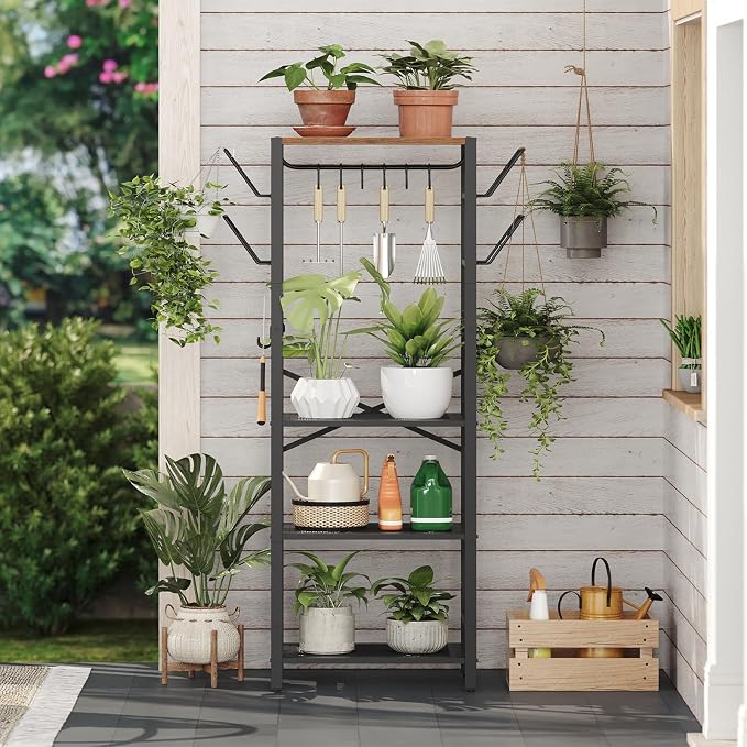 4-Tier Pot Rack, Pots and Pans Organizerand - Image 7