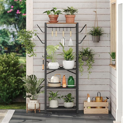 4-Tier Pot Rack, Pots and Pans Organizerand - Image 7