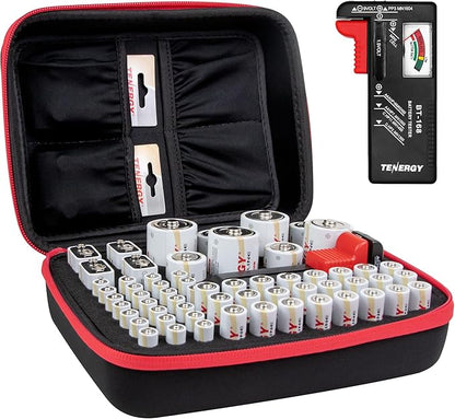 Tenergy Battery Organizer Storage Case by Tenergy
