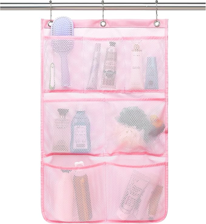 Fammart Mesh Shower Caddy Hanging, Quick-Drying Shower Organizer by Fammart