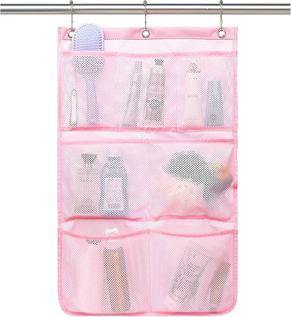 Fammart Mesh Shower Caddy Hanging, Quick-Drying Shower Organizer by Fammart
