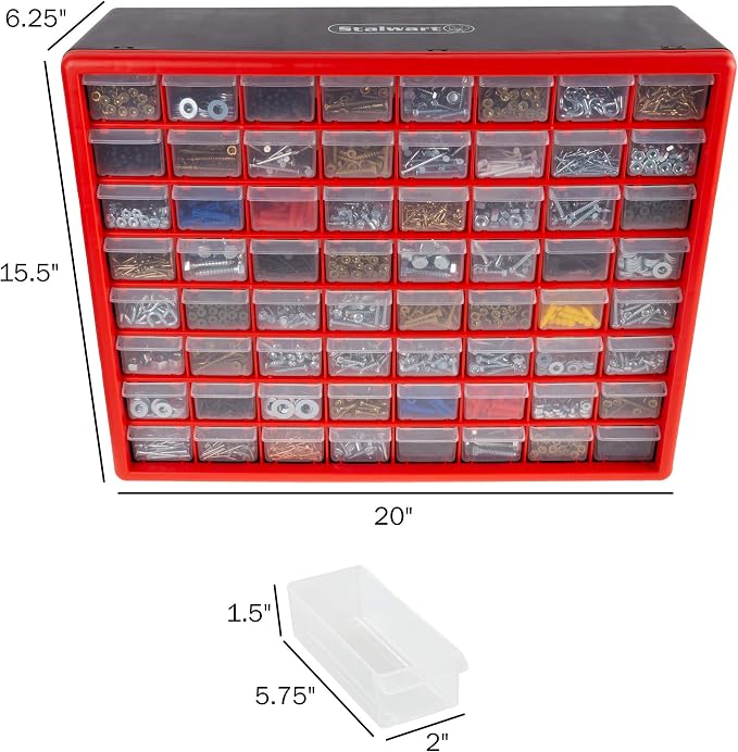64-Drawer Storage Organizer - Image 3