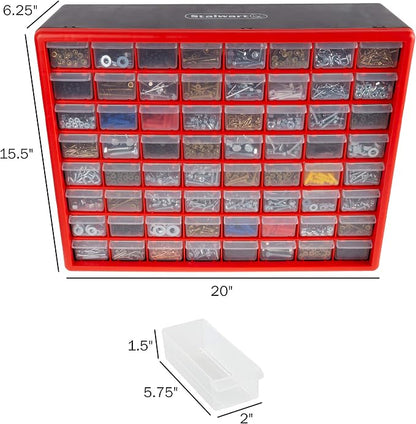 64-Drawer Storage Organizer - Image 3