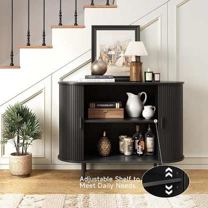 40" Sideboard Buffet Cabinet - Image 4