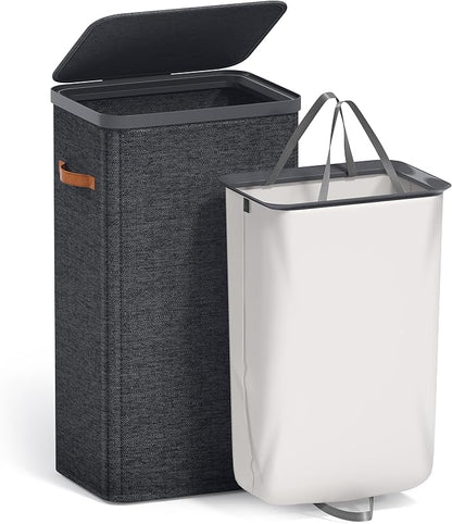 Sorbus Laundry Hamper with Lid - Image 8
