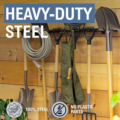 StoreYourBoard Tool Storage Rack – Heavy Duty Garage Tool Organizer Wall Mount - Image 3