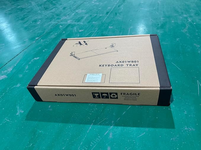 AX WABER Keyboard Tray Under Desk Pull Out - Image 10