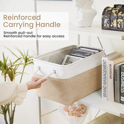 15x11x10 In Foldable Fabric Large Storage Bins - Image 4