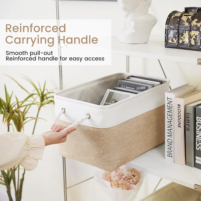 15x11x10 In Foldable Fabric Large Storage Bins - Image 4