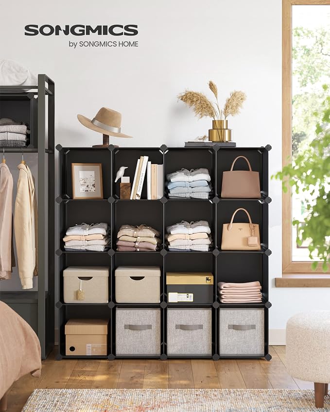 SONGMICS Cube Storage Organizer, Closet Organizers and Storage, Room - Image 2