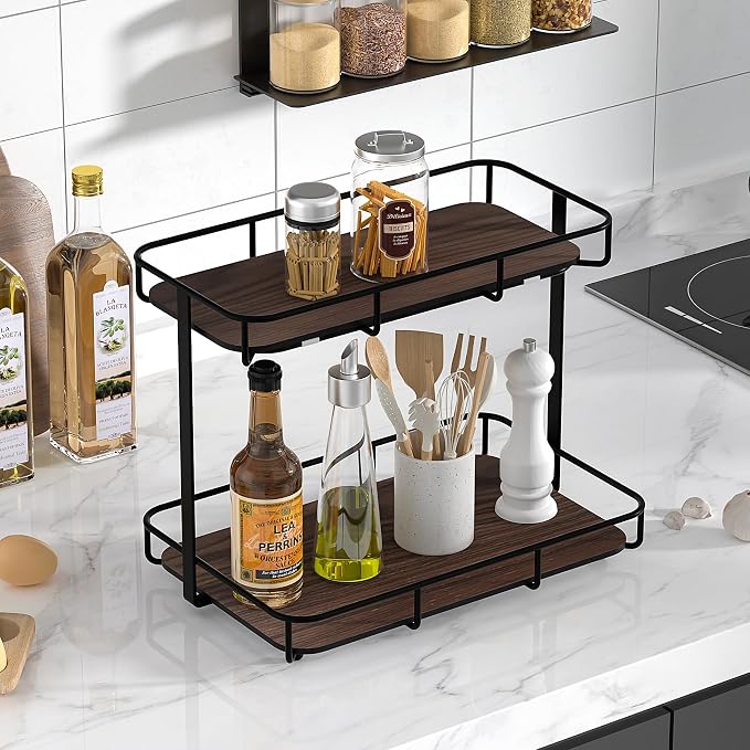 Bathroom Organizer Countertop Perfume Organizer Makeup Organizer Cosmetics - Image 5