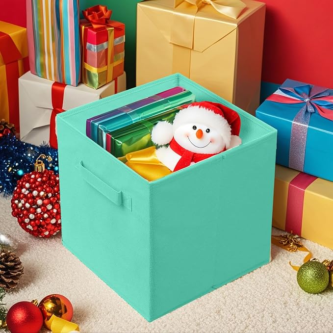 ShellKingdom Storage Bins, Foldable Fabric Storage Cubes and Cloth Organizer - Image 7