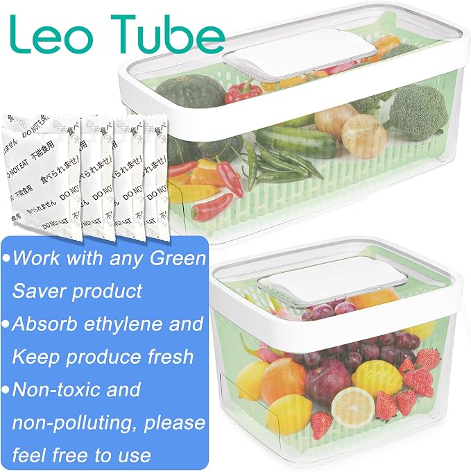 10-Pack Replacement Kits for OXO Good Grips GreenSaver Carbon Filter Refills - Image 6