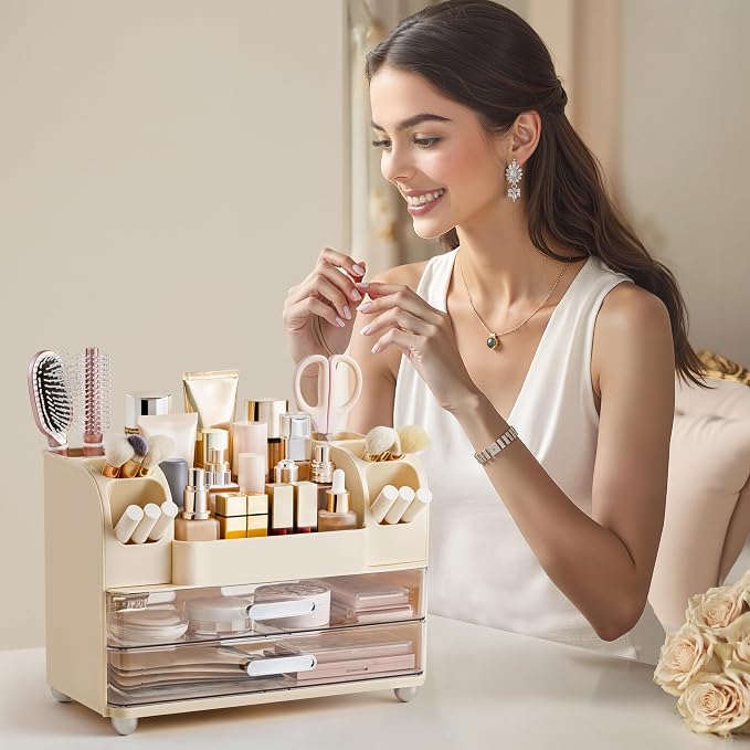 HBlife Makeup Organizer for Vanity - Image 6
