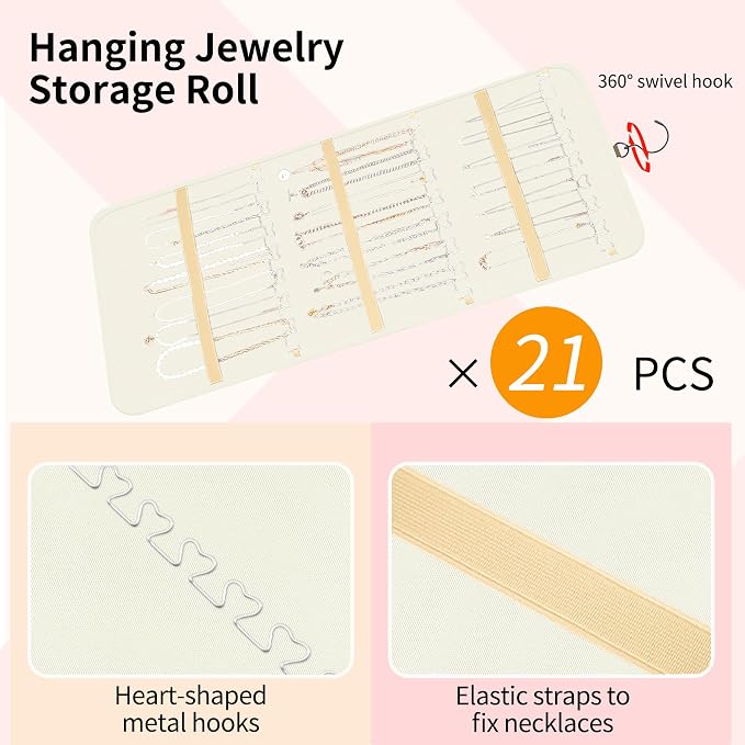 Bloss Hanging Jewelry Organizer - Image 6