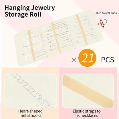 Bloss Hanging Jewelry Organizer - Image 6