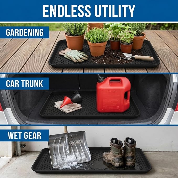 Ninamar Boot Tray – 30 x 15 Inch - Image 5