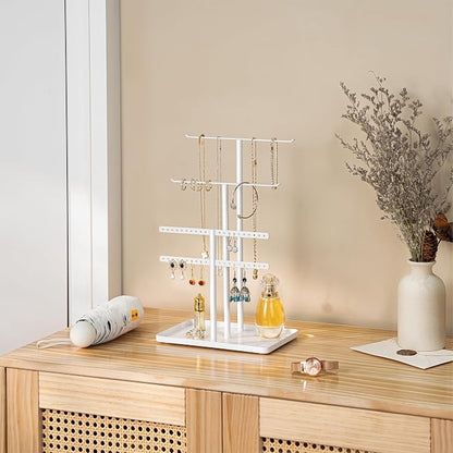 pickpiff Jewelry Stand Holder Organizer: 12.5" Sturdy Jewelry Hanger - Image 5