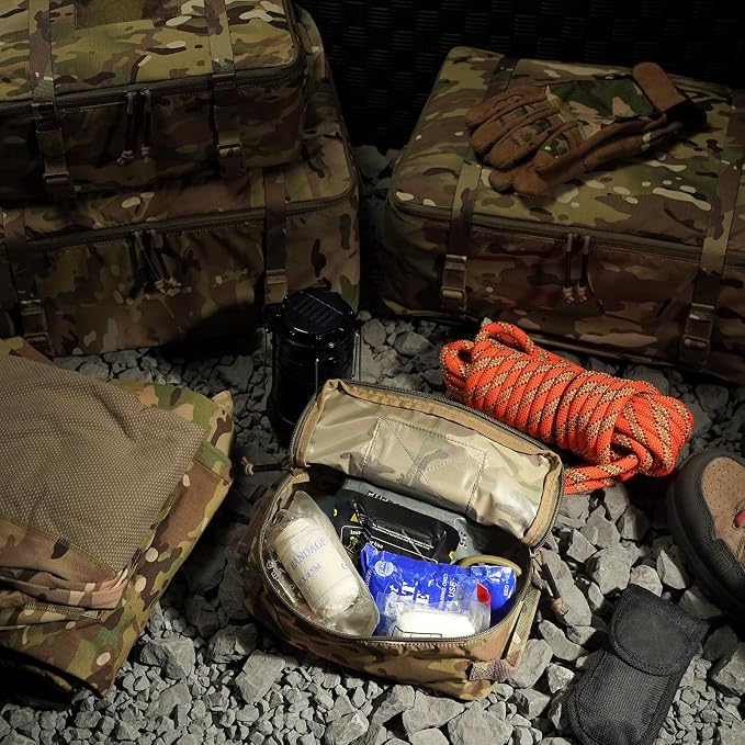 PETAC GEAR 4 PCS Tactical Modular Packing Cubes - Image 8