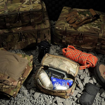 PETAC GEAR 4 PCS Tactical Modular Packing Cubes - Image 8