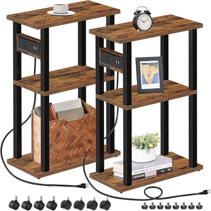 TUTOTAK Small Narrow Side Table by ChoosetutotakFurnitureBuildYourCozyHome