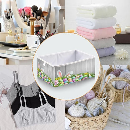 Easter Grass Eggs Closet Organizers Storage Cubes Storage Bins Shelf Baskets - Image 5
