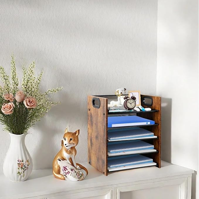 Wood Desk Organizer - Image 8