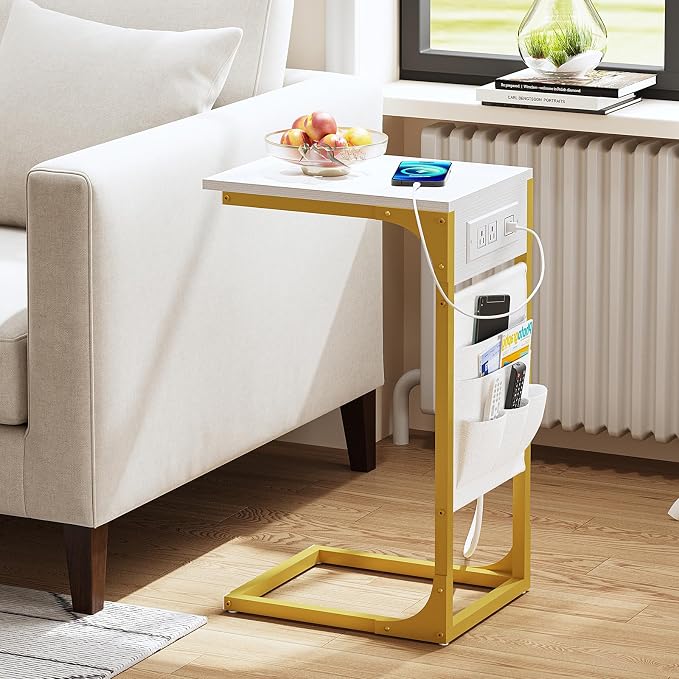 TUTOTAK C Shaped End Table - Image 7