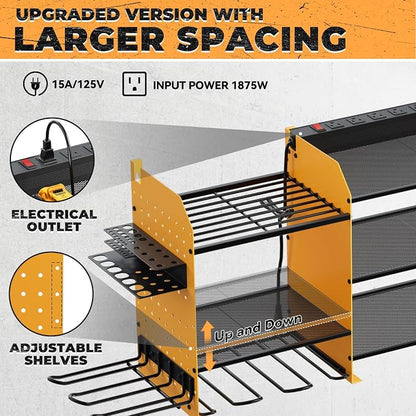 Upgrade Large Power Tool Organizer Wall Mount - Image 4