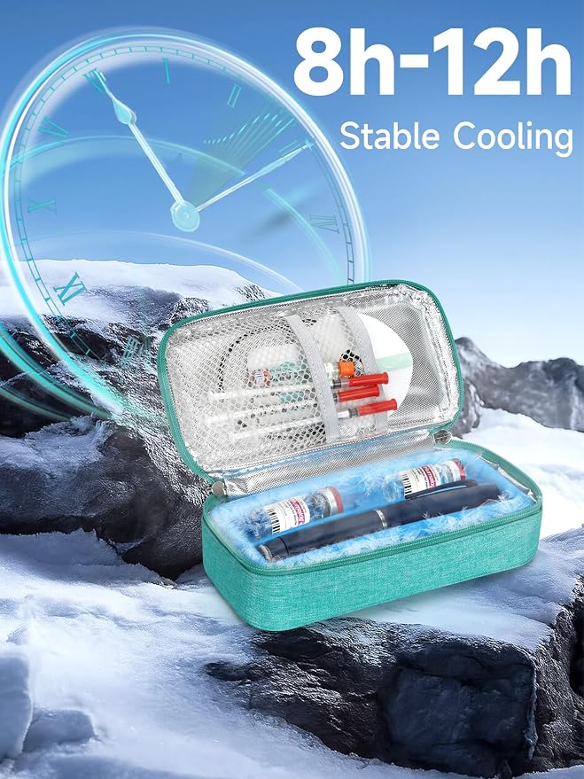 YOUSHARES Insulin Cooler Travel Case - Image 4