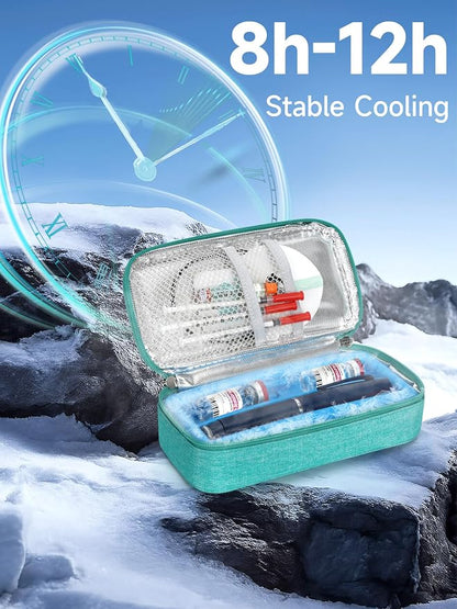 YOUSHARES Insulin Cooler Travel Case - Image 4