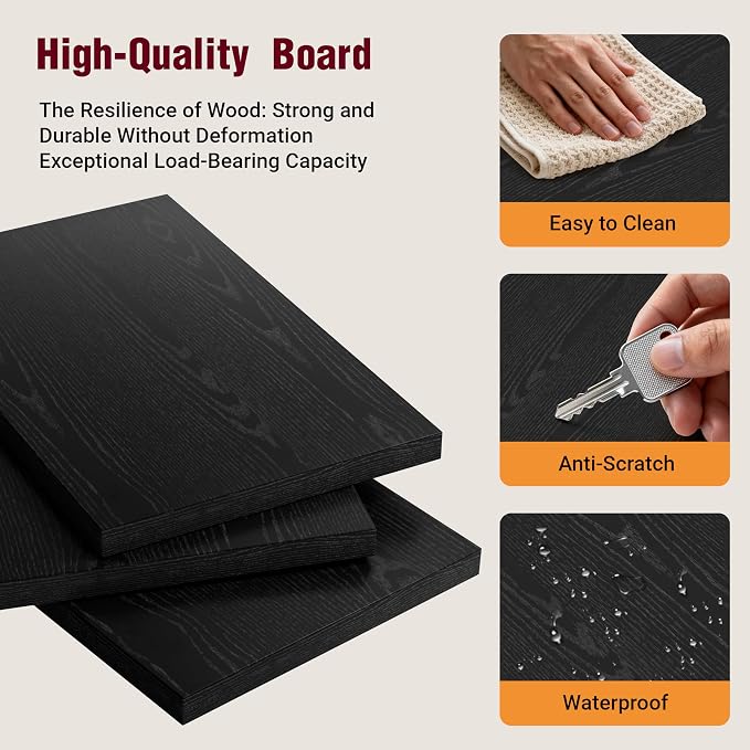 Book Shelf, Wooden Cube Storage Organizer - Image 3