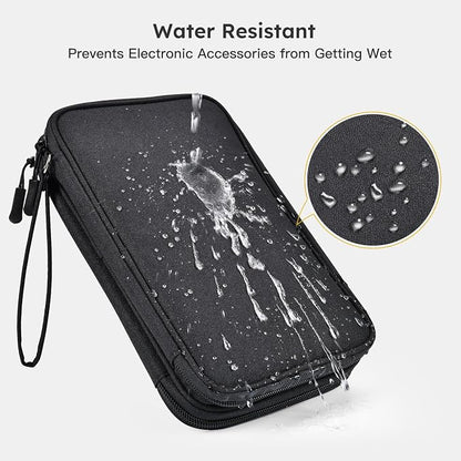 CAAORDKSO Electronics Travel Organizer, Electronic Accessories Carry Case - Image 5