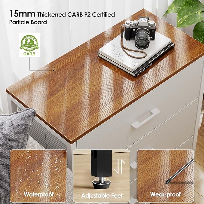 Nightstand, Farmhouse Night stand - Image 4