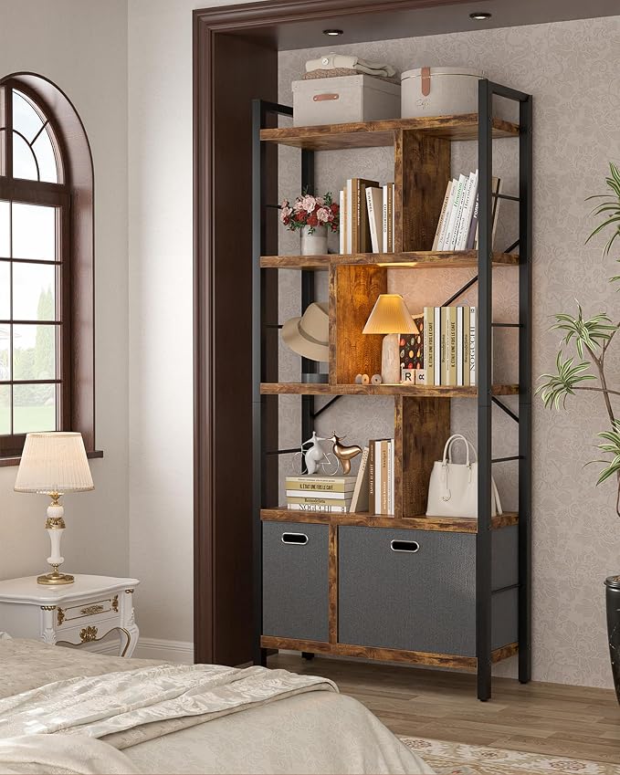 Armocity Bookshelf with Drawers - Image 6