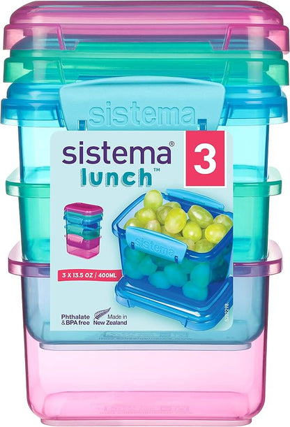 Sistema 3-Piece Food Storage Containers - Image 3