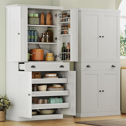 IRONCK 72" Kitchen Pantry Cabinet - Image 2