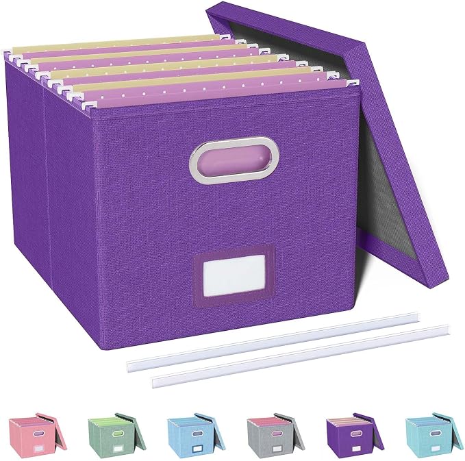 File Organizer, File Box, File Cabinet by Oterri