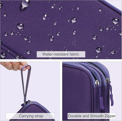 FYY Electronic Organizer, Travel Cable Organizer Bag Pouch Electronic - Image 4